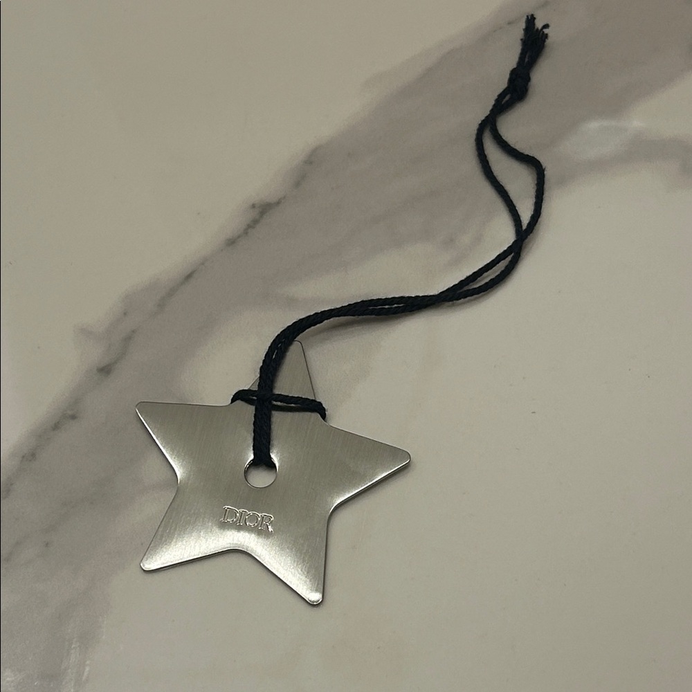 Dior Metallic Star Charm!